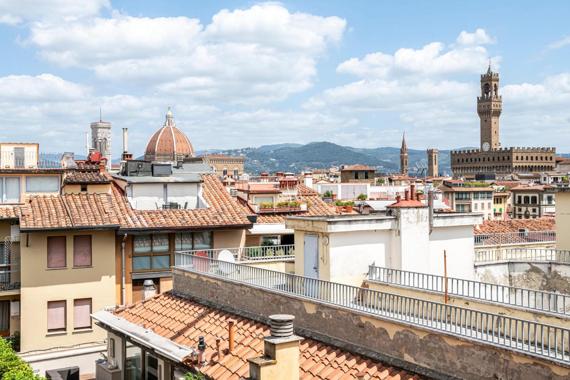 Appartement Two Towers-Ramaglianti & Belfredelli à Florence Extérieur photo