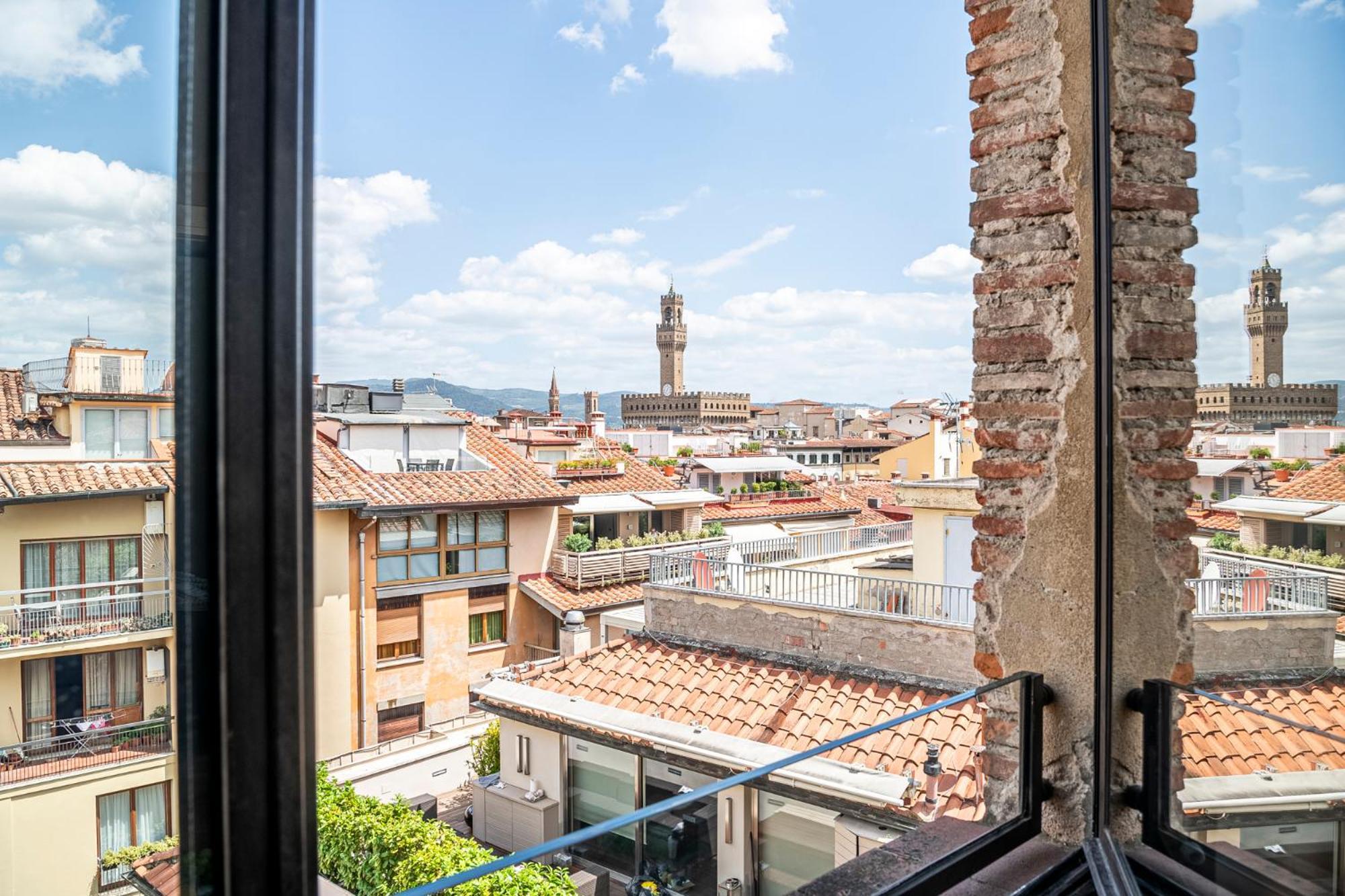 Appartement Two Towers-Ramaglianti & Belfredelli à Florence Extérieur photo