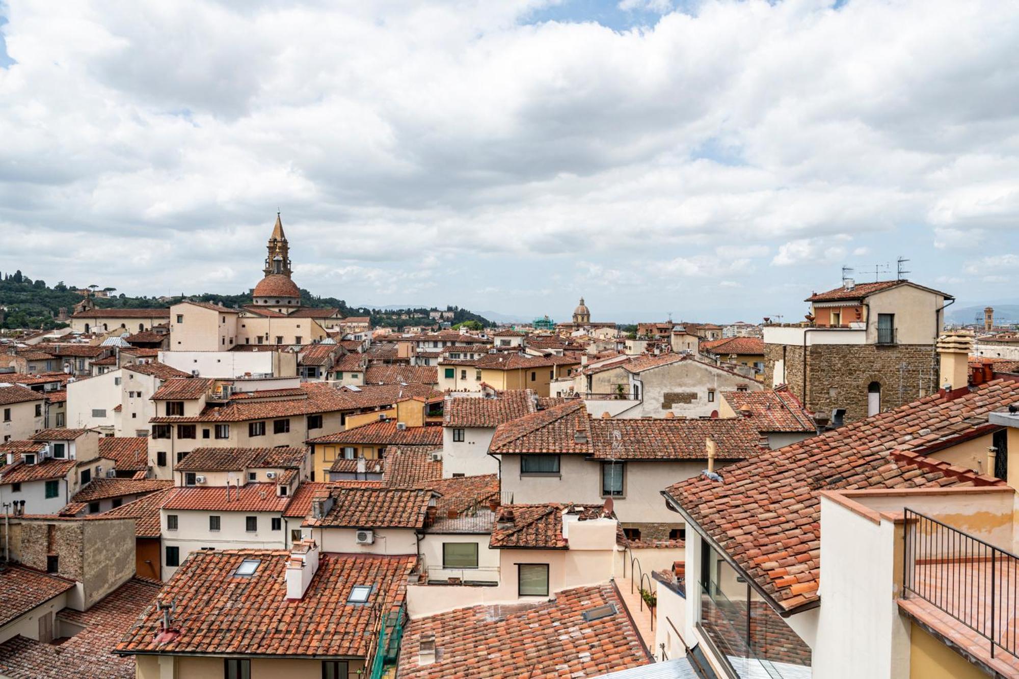 Appartement Two Towers-Ramaglianti & Belfredelli à Florence Extérieur photo