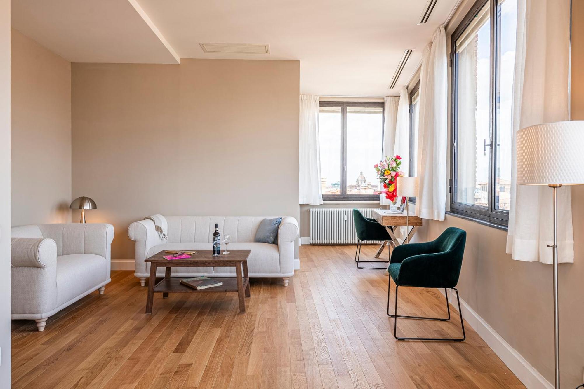 Appartement Two Towers-Ramaglianti & Belfredelli à Florence Extérieur photo