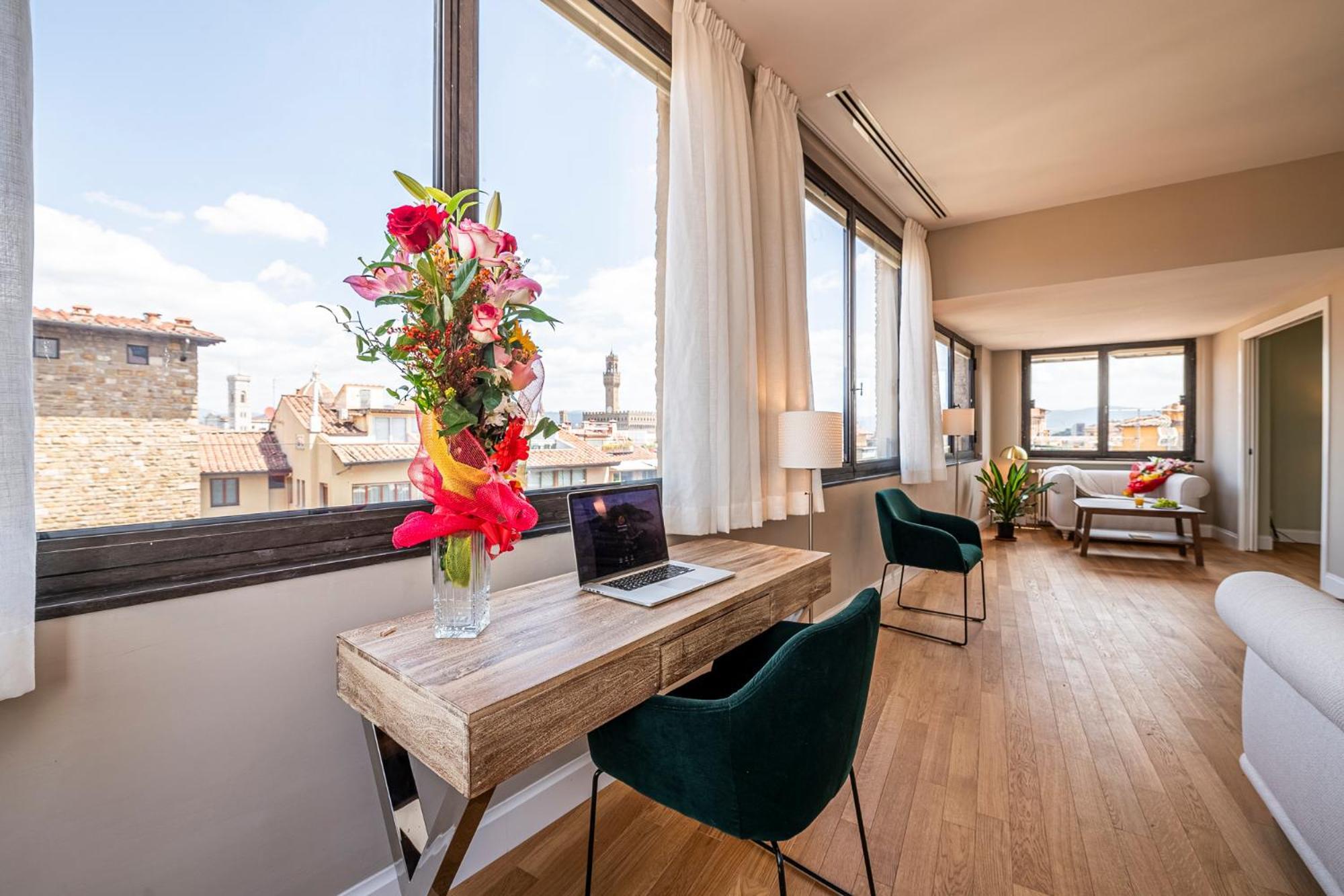 Appartement Two Towers-Ramaglianti & Belfredelli à Florence Extérieur photo