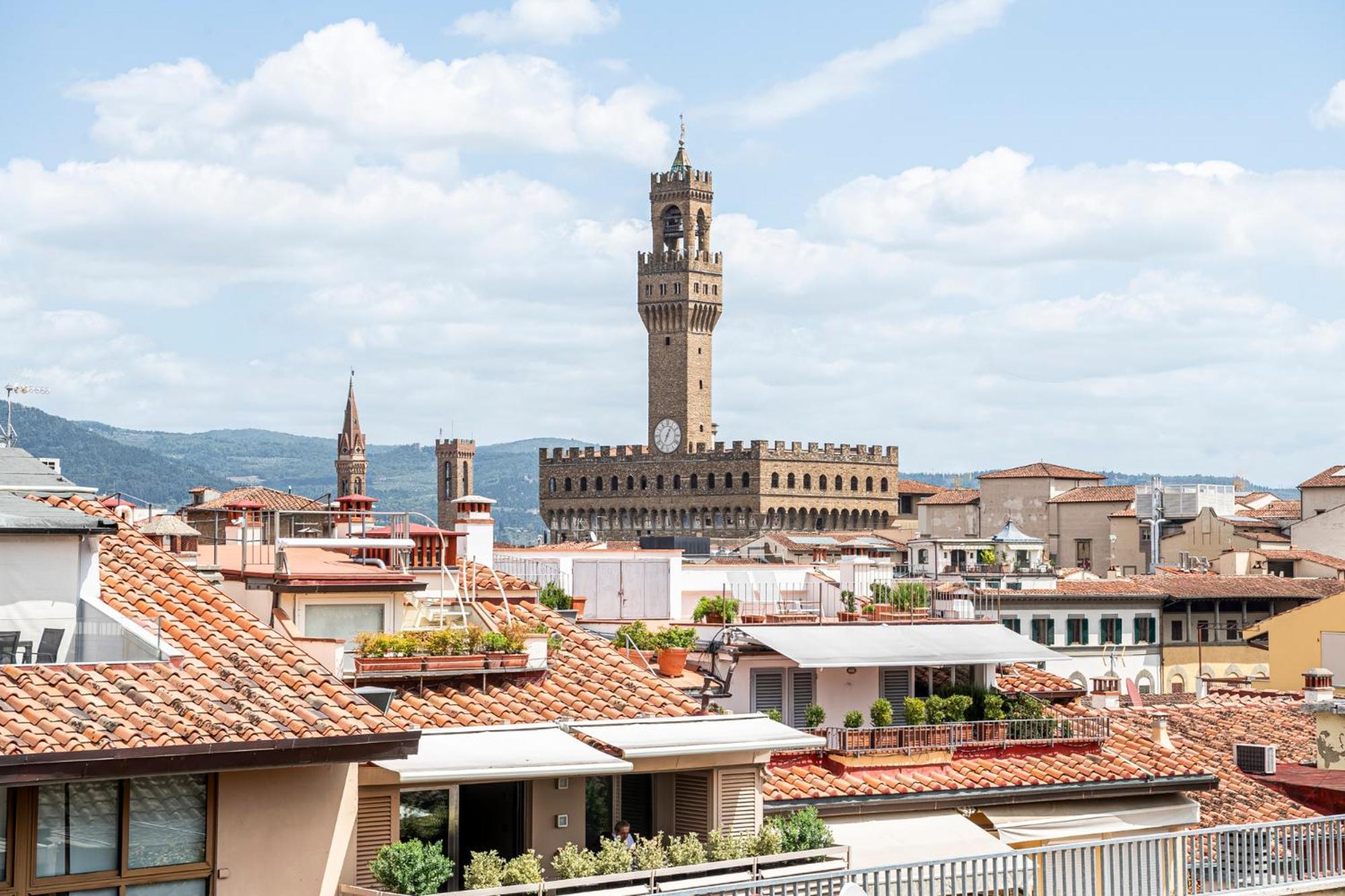 Appartement Two Towers-Ramaglianti & Belfredelli à Florence Extérieur photo